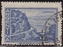 Argentina 1960 Paisajes 3 Pesos Azul Scott 693. 693. Subida por susofe